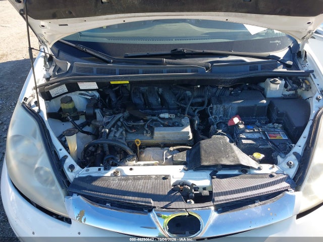 2007 Toyota Sienna Ce მანქანა იყიდება აუქციონზე, vin: 5TDZK23C37S073602, აუქციონის ნომერი: 46290642