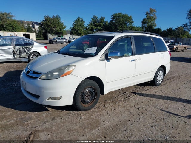 2007 Toyota Sienna Ce მანქანა იყიდება აუქციონზე, vin: 5TDZK23C37S073602, აუქციონის ნომერი: 46290642
