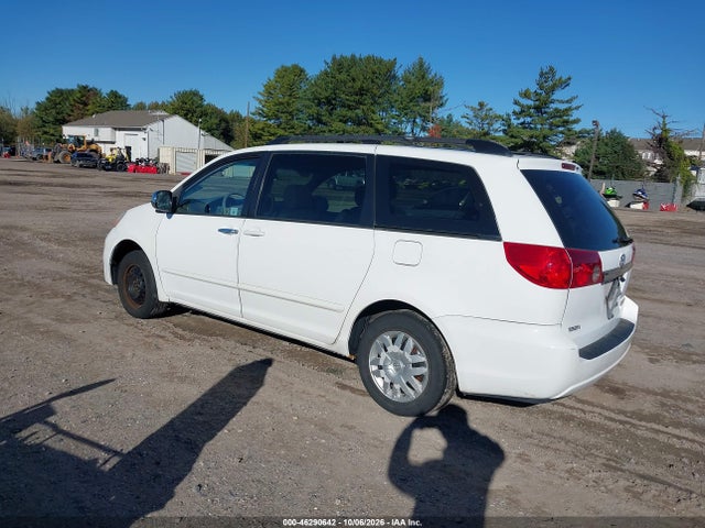 2007 Toyota Sienna Ce მანქანა იყიდება აუქციონზე, vin: 5TDZK23C37S073602, აუქციონის ნომერი: 46290642