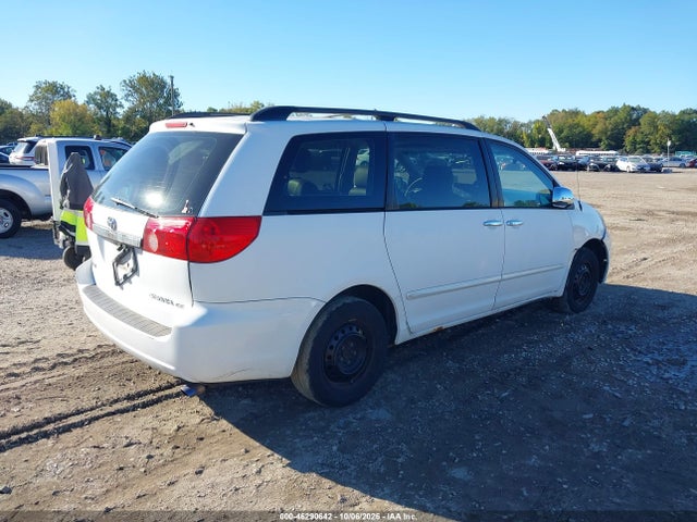 2007 Toyota Sienna Ce მანქანა იყიდება აუქციონზე, vin: 5TDZK23C37S073602, აუქციონის ნომერი: 46290642