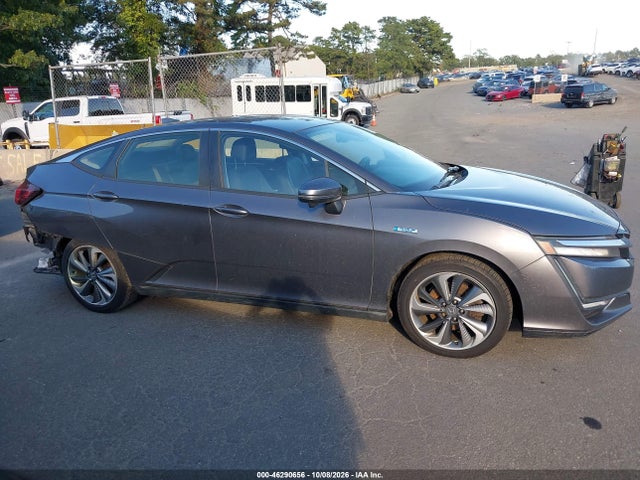 2018 Honda Clarity Plug-in Hybrid მანქანა იყიდება აუქციონზე, vin: JHMZC5F19JC006552, აუქციონის ნომერი: 46290656
