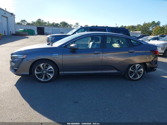 2018 Honda Clarity Plug-in Hybrid მანქანა იყიდება აუქციონზე, vin: JHMZC5F19JC006552, აუქციონის ნომერი: 46290656