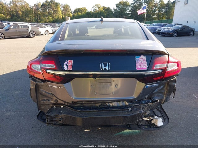 2018 Honda Clarity Plug-in Hybrid მანქანა იყიდება აუქციონზე, vin: JHMZC5F19JC006552, აუქციონის ნომერი: 46290656