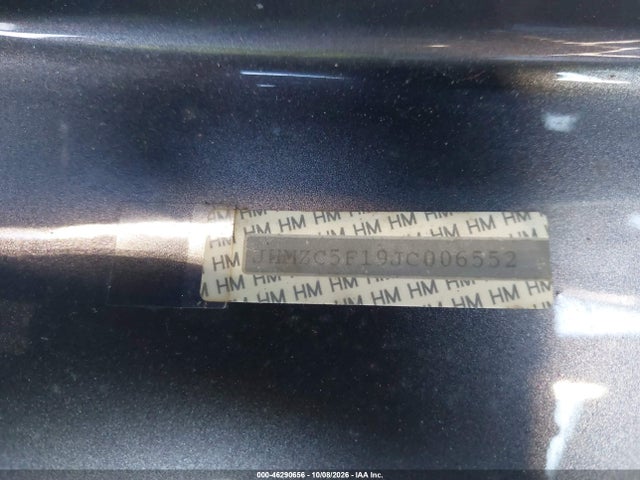 2018 Honda Clarity Plug-in Hybrid მანქანა იყიდება აუქციონზე, vin: JHMZC5F19JC006552, აუქციონის ნომერი: 46290656
