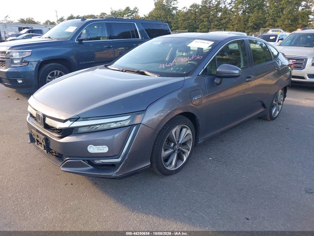 2018 Honda Clarity Plug-in Hybrid მანქანა იყიდება აუქციონზე, vin: JHMZC5F19JC006552, აუქციონის ნომერი: 46290656