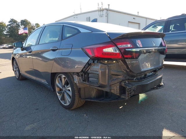 2018 Honda Clarity Plug-in Hybrid მანქანა იყიდება აუქციონზე, vin: JHMZC5F19JC006552, აუქციონის ნომერი: 46290656