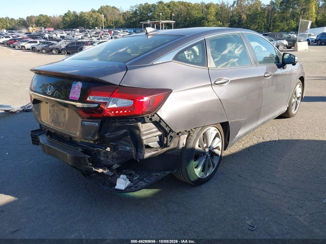 2018 Honda Clarity Plug-in Hybrid მანქანა იყიდება აუქციონზე, vin: JHMZC5F19JC006552, აუქციონის ნომერი: 46290656