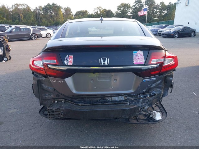 2018 Honda Clarity Plug-in Hybrid მანქანა იყიდება აუქციონზე, vin: JHMZC5F19JC006552, აუქციონის ნომერი: 46290656