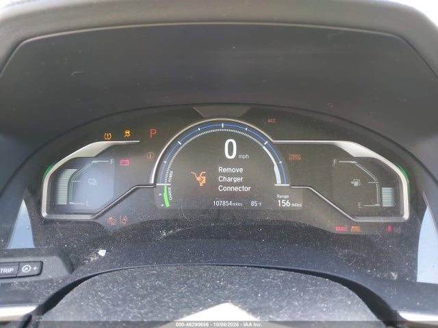 2018 Honda Clarity Plug-in Hybrid მანქანა იყიდება აუქციონზე, vin: JHMZC5F19JC006552, აუქციონის ნომერი: 46290656