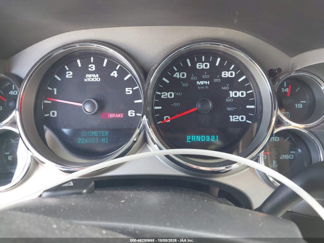 Aukcja sprzedaży 2008 Chevrolet Silverado 1500 Lt2, vin: 3GCEC13J48G244216, numer aukcji: 46290668