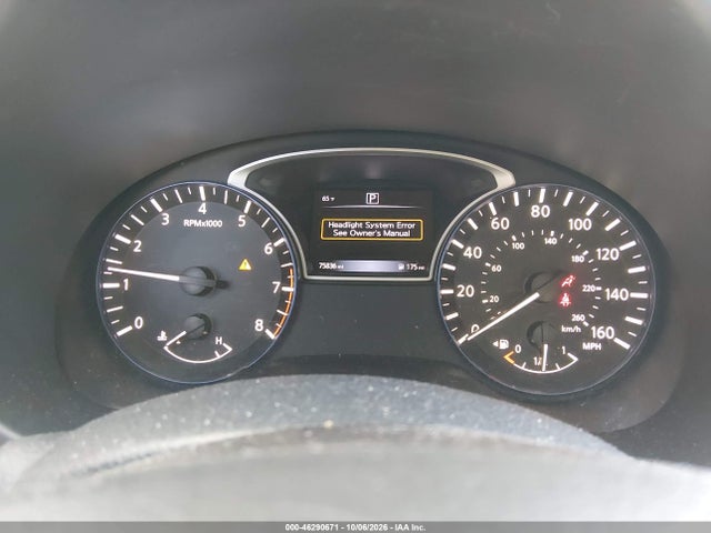 46290671 :رقم المزاد ، 1N4AL3AP2HC175214 vin ، 2017 Nissan Altima 2.5 Sr مزاد بيع