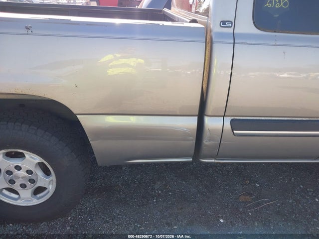 2003 Chevrolet Silverado 1500 Ls მანქანა იყიდება აუქციონზე, vin: 1GCEK19T13E285737, აუქციონის ნომერი: 46290672