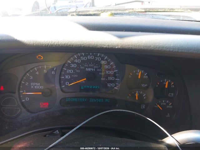 2003 Chevrolet Silverado 1500 Ls მანქანა იყიდება აუქციონზე, vin: 1GCEK19T13E285737, აუქციონის ნომერი: 46290672