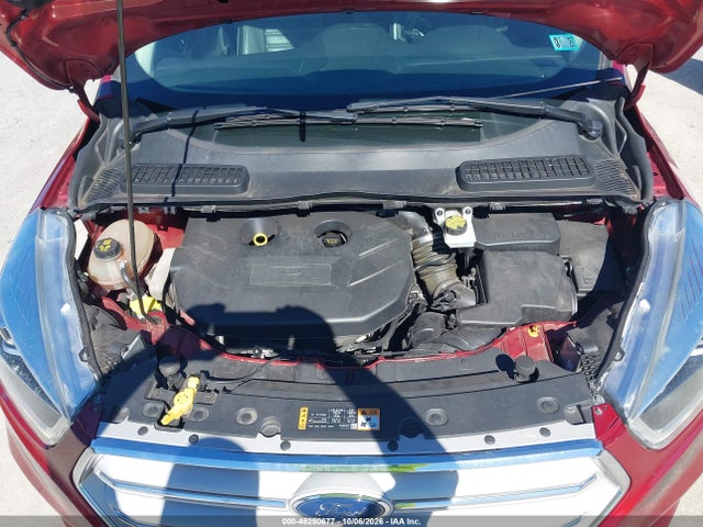 46290677 :رقم المزاد ، 1FMCU9J91JUA01442 vin ، 2018 Ford Escape Titanium مزاد بيع
