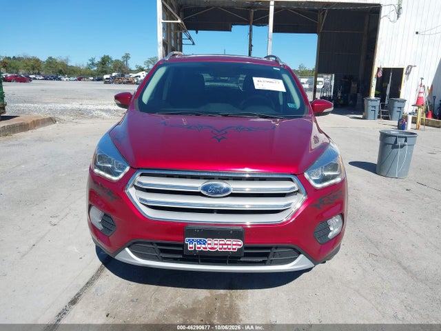 46290677 :رقم المزاد ، 1FMCU9J91JUA01442 vin ، 2018 Ford Escape Titanium مزاد بيع