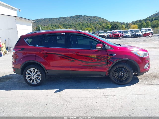 46290677 :رقم المزاد ، 1FMCU9J91JUA01442 vin ، 2018 Ford Escape Titanium مزاد بيع