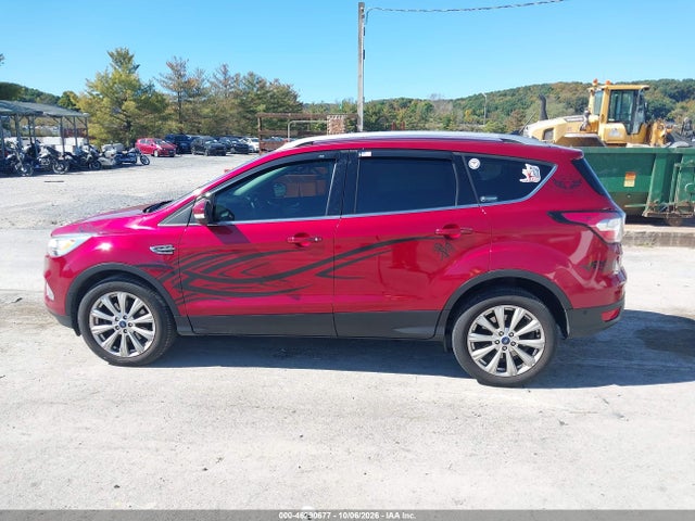 46290677 :رقم المزاد ، 1FMCU9J91JUA01442 vin ، 2018 Ford Escape Titanium مزاد بيع