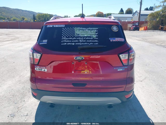 46290677 :رقم المزاد ، 1FMCU9J91JUA01442 vin ، 2018 Ford Escape Titanium مزاد بيع
