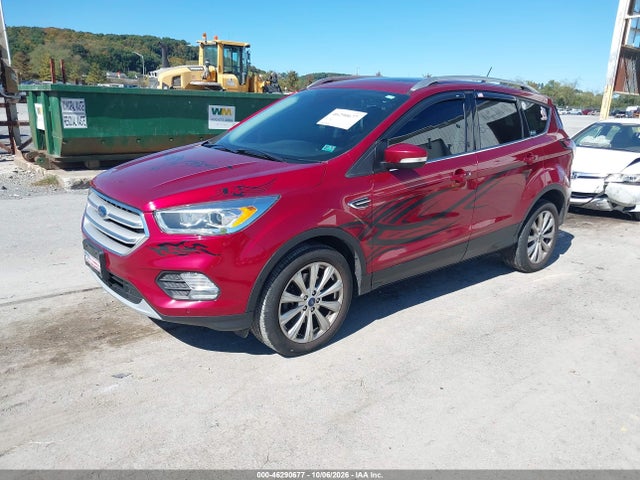 46290677 :رقم المزاد ، 1FMCU9J91JUA01442 vin ، 2018 Ford Escape Titanium مزاد بيع