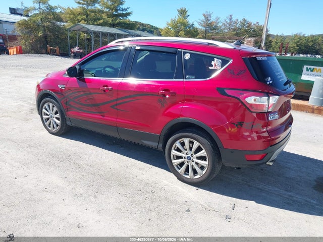 46290677 :رقم المزاد ، 1FMCU9J91JUA01442 vin ، 2018 Ford Escape Titanium مزاد بيع