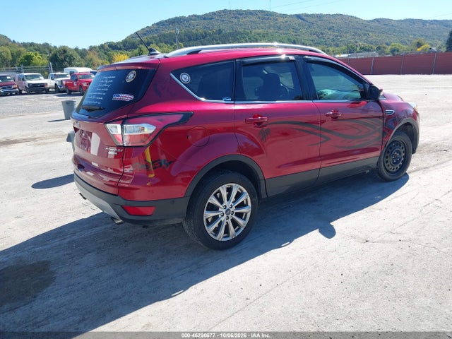 46290677 :رقم المزاد ، 1FMCU9J91JUA01442 vin ، 2018 Ford Escape Titanium مزاد بيع