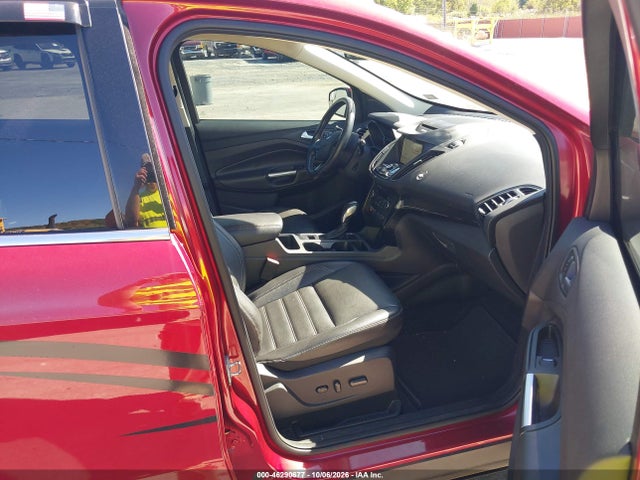 46290677 :رقم المزاد ، 1FMCU9J91JUA01442 vin ، 2018 Ford Escape Titanium مزاد بيع