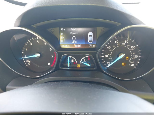 46290677 :رقم المزاد ، 1FMCU9J91JUA01442 vin ، 2018 Ford Escape Titanium مزاد بيع