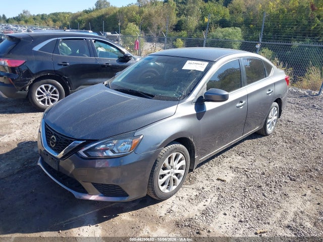 Продаж на аукціоні авто 2018 Nissan Sentra Sv, vin: 3N1AB7AP3JL625776, номер лоту: 46290682