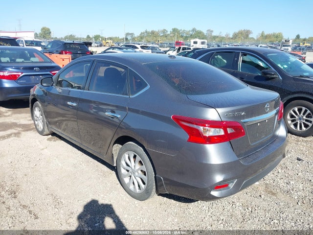 Продаж на аукціоні авто 2018 Nissan Sentra Sv, vin: 3N1AB7AP3JL625776, номер лоту: 46290682