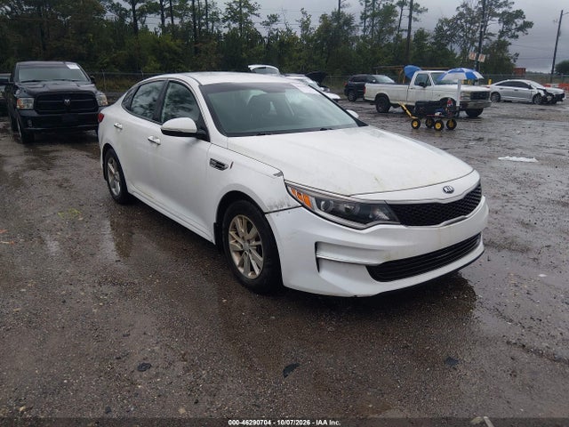 2016 Kia Optima Lx მანქანა იყიდება აუქციონზე, vin: 5XXGT4L32GG035926, აუქციონის ნომერი: 46290704