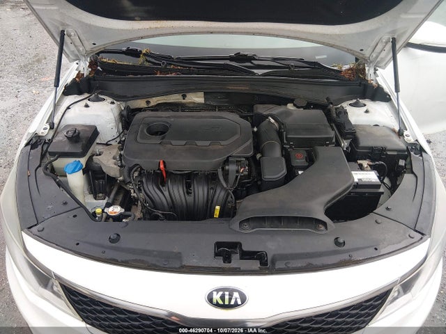 2016 Kia Optima Lx მანქანა იყიდება აუქციონზე, vin: 5XXGT4L32GG035926, აუქციონის ნომერი: 46290704