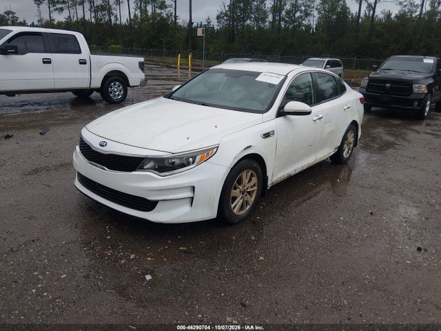 2016 Kia Optima Lx მანქანა იყიდება აუქციონზე, vin: 5XXGT4L32GG035926, აუქციონის ნომერი: 46290704