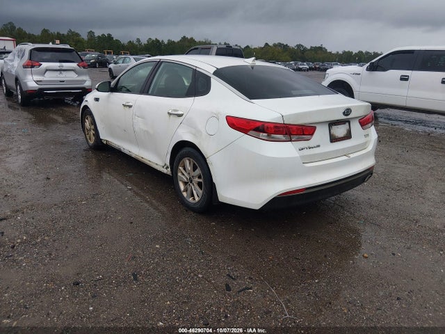 2016 Kia Optima Lx მანქანა იყიდება აუქციონზე, vin: 5XXGT4L32GG035926, აუქციონის ნომერი: 46290704