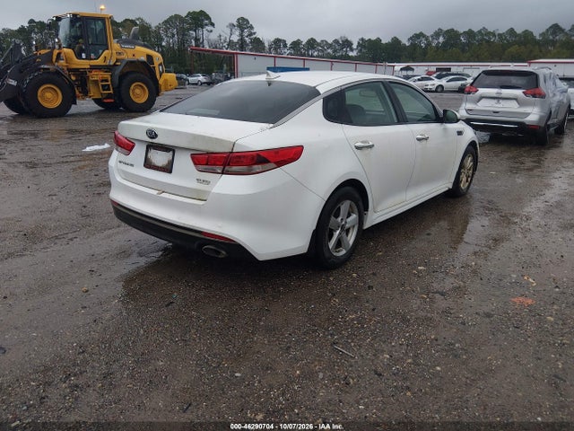 2016 Kia Optima Lx მანქანა იყიდება აუქციონზე, vin: 5XXGT4L32GG035926, აუქციონის ნომერი: 46290704