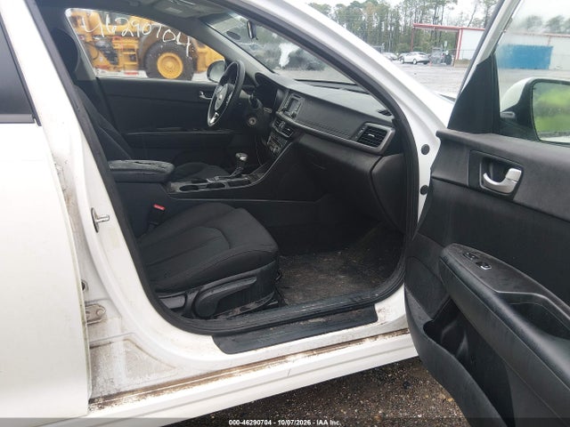 2016 Kia Optima Lx მანქანა იყიდება აუქციონზე, vin: 5XXGT4L32GG035926, აუქციონის ნომერი: 46290704