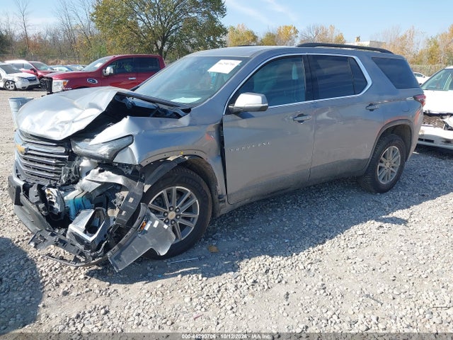 Продажа на аукционе авто 2023 Chevrolet Traverse Lt Cloth, vin: 1GNEVGKWXPJ101382, номер лота: 46290706