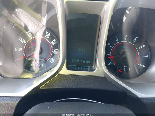 46290710 :رقم المزاد ، 2G1FB1EV2A9103371 vin ، 2010 Chevrolet Camaro 1lt مزاد بيع