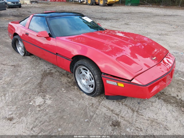 1990 Chevrolet Corvette მანქანა იყიდება აუქციონზე, vin: 1G1YY2387L5105515, აუქციონის ნომერი: 46290711