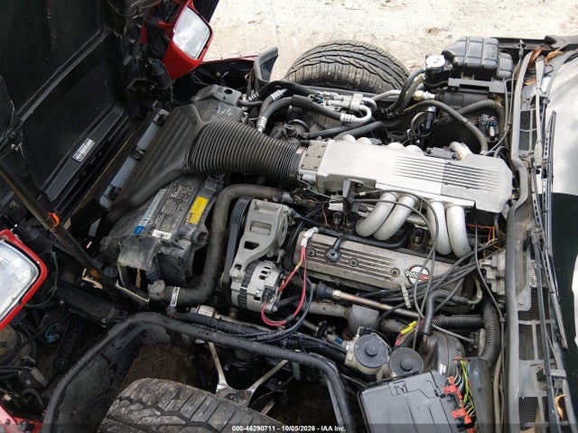 1990 Chevrolet Corvette მანქანა იყიდება აუქციონზე, vin: 1G1YY2387L5105515, აუქციონის ნომერი: 46290711