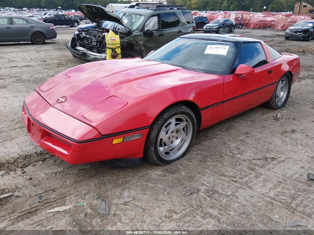 1990 Chevrolet Corvette მანქანა იყიდება აუქციონზე, vin: 1G1YY2387L5105515, აუქციონის ნომერი: 46290711