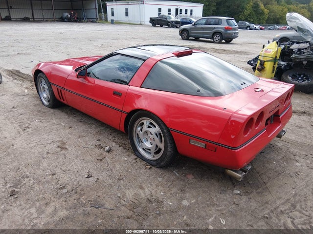 1990 Chevrolet Corvette მანქანა იყიდება აუქციონზე, vin: 1G1YY2387L5105515, აუქციონის ნომერი: 46290711
