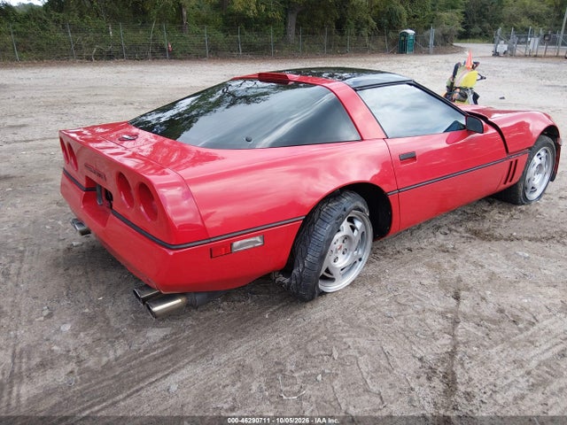 1990 Chevrolet Corvette მანქანა იყიდება აუქციონზე, vin: 1G1YY2387L5105515, აუქციონის ნომერი: 46290711