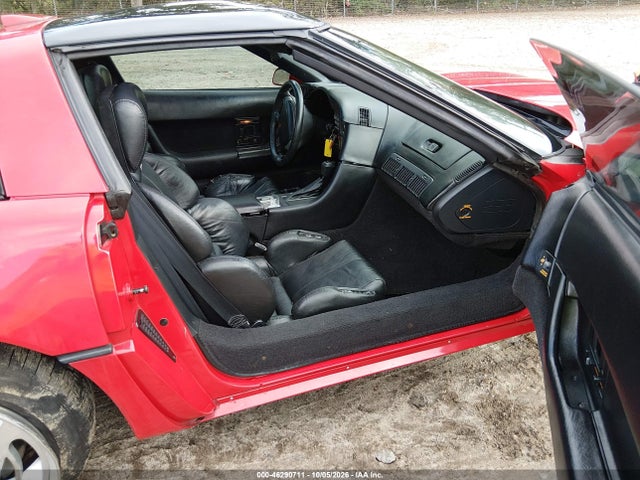 1990 Chevrolet Corvette მანქანა იყიდება აუქციონზე, vin: 1G1YY2387L5105515, აუქციონის ნომერი: 46290711