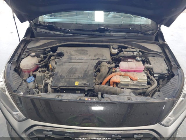 Продаж на аукціоні авто 2021 Hyundai Ioniq Hybrid Blue, vin: KMHC65LC0MU249228, номер лоту: 46290727