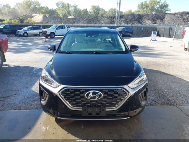 Продаж на аукціоні авто 2021 Hyundai Ioniq Hybrid Blue, vin: KMHC65LC0MU249228, номер лоту: 46290727
