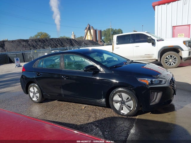 Продаж на аукціоні авто 2021 Hyundai Ioniq Hybrid Blue, vin: KMHC65LC0MU249228, номер лоту: 46290727