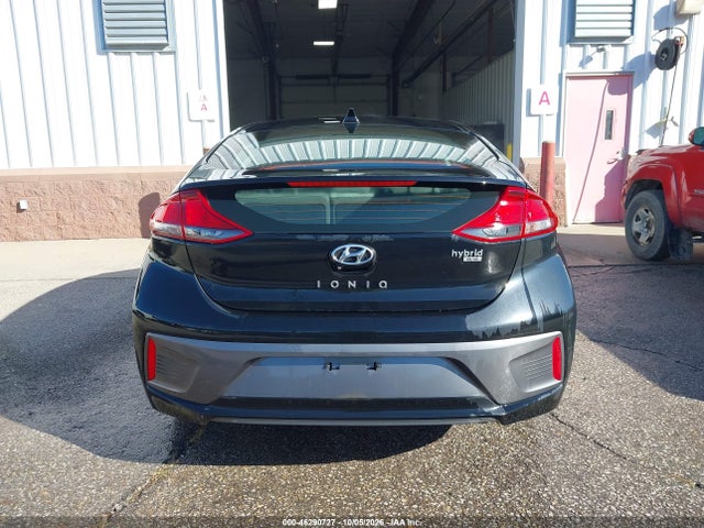Продаж на аукціоні авто 2021 Hyundai Ioniq Hybrid Blue, vin: KMHC65LC0MU249228, номер лоту: 46290727