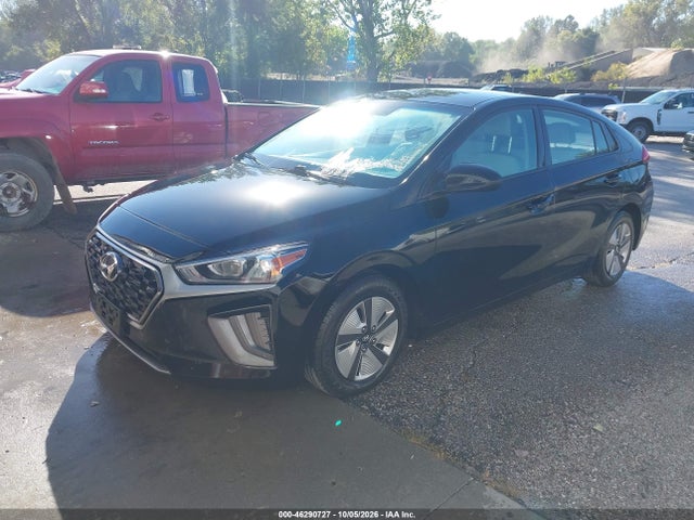 Продаж на аукціоні авто 2021 Hyundai Ioniq Hybrid Blue, vin: KMHC65LC0MU249228, номер лоту: 46290727