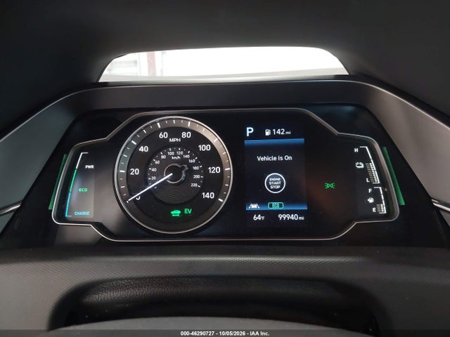Продаж на аукціоні авто 2021 Hyundai Ioniq Hybrid Blue, vin: KMHC65LC0MU249228, номер лоту: 46290727