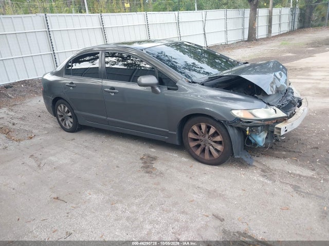 2010 Honda Civic Ex მანქანა იყიდება აუქციონზე, vin: 2HGFA1F82AH502629, აუქციონის ნომერი: 46290728